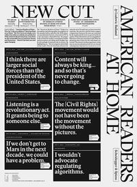 Vorderes Coverbild American Readers at Home – New Cut