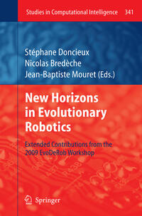 Vorderes Coverbild New Horizons in Evolutionary Robotics