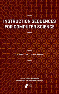 Vorderes Coverbild Instruction Sequences for Computer Science