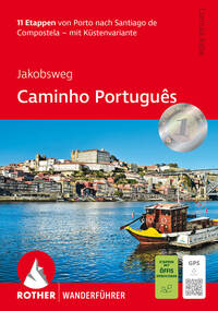 Vorderes Coverbild Jakobsweg - Caminho Português