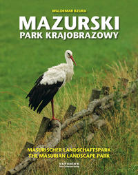 Vorderes Coverbild Mazurski Park Krajobrazowy - Masurischer Landschaftspark - Masurian Landscape Park