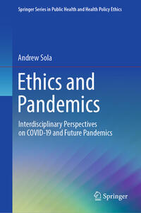 Vorderes Coverbild Ethics and Pandemics