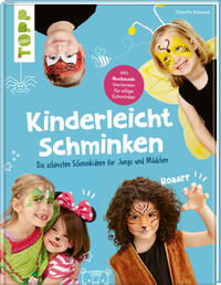 Vorderes Coverbild Kinderleicht schminken