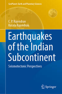 Vorderes Coverbild Earthquakes of the Indian Subcontinent