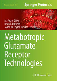 Vorderes Coverbild Metabotropic Glutamate Receptor Technologies