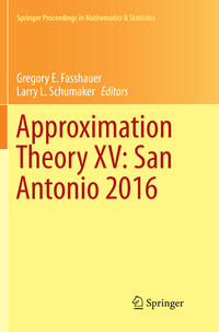 Vorderes Coverbild Approximation Theory XV: San Antonio 2016