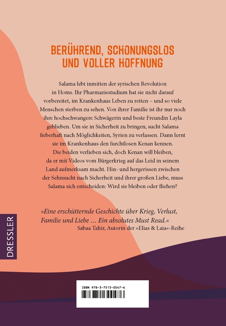 Rückseitencover All die Farben, die ich dir versprach
