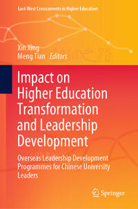 Vorderes Coverbild Impact on Higher Education Transformation and Leadership Development