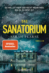 Vorderes Coverbild Das Sanatorium