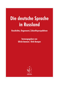 Vorderes Coverbild Die deutsche Sprache in Russland