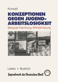 Vorderes Coverbild Konzeptionen gegen Jugendarbeitslosigkeit