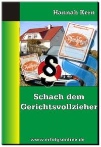 Vorderes Coverbild Schach dem Gerichtsvollzieher