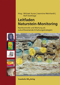 Vorderes Coverbild Leitfaden Naturstein-Monitoring