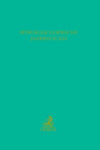 Vorderes Coverbild Bitburger Gespräche Jahrbuch 2022