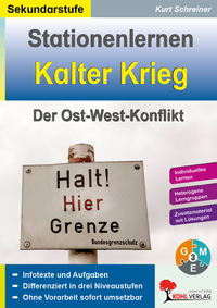 Vorderes Coverbild Stationenlernen Kalter Krieg