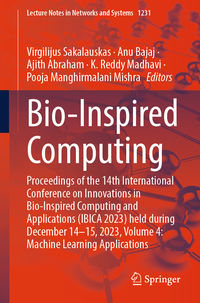 Vorderes Coverbild Bio-Inspired Computing