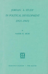 Vorderes Coverbild Jordan: A Study in Political Development (1921–1965)