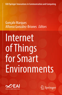 Vorderes Coverbild Internet of Things for Smart Environments