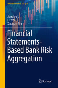 Vorderes Coverbild Financial Statements-Based Bank Risk Aggregation