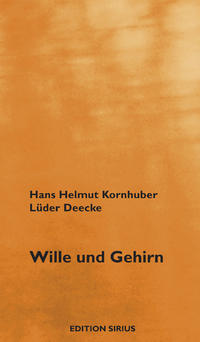Vorderes Coverbild Wille und Gehirn