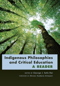 Vorderes Coverbild Indigenous Philosophies and Critical Education