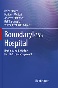 Vorderes Coverbild Boundaryless Hospital