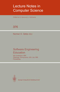 Vorderes Coverbild Software Engineering Education