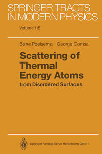 Vorderes Coverbild Scattering of Thermal Energy Atoms