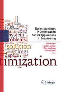 Vorderes Coverbild Recent Advances in Optimization and its Applications in Engineering