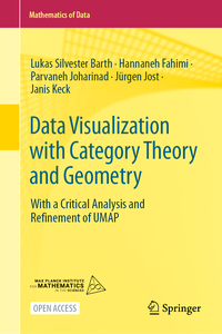 Vorderes Coverbild Data Visualization with Category Theory and Geometry