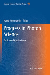 Vorderes Coverbild Progress in Photon Science