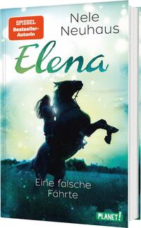 Vorderes Coverbild Elena – Ein Leben für Pferde 6: Eine falsche Fährte
