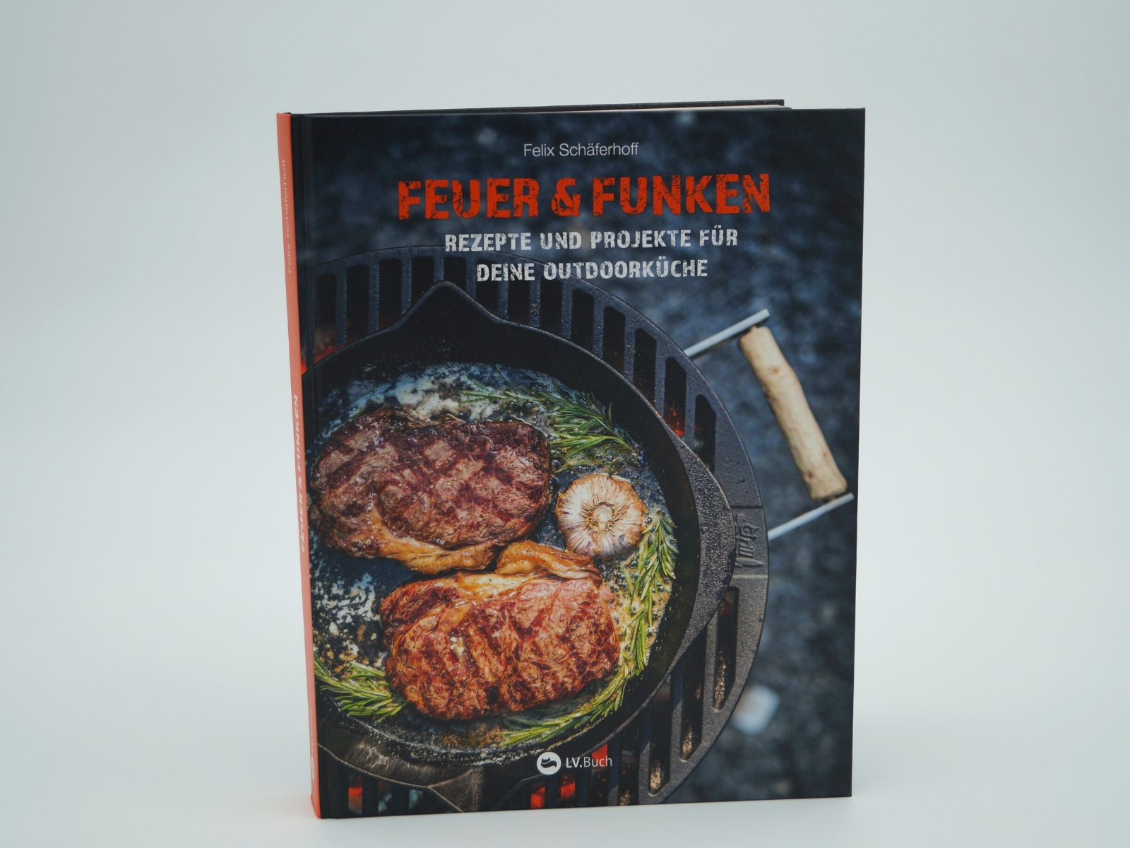 Beispielinhalt (Bild) Feuer und Funken