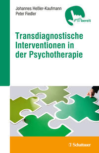 Vorderes Coverbild Transdiagnostische Interventionen in der Psychotherapie