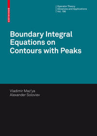 Vorderes Coverbild Boundary Integral Equations on Contours with Peaks