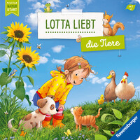 Vorderes Coverbild Lotta liebt die Tiere