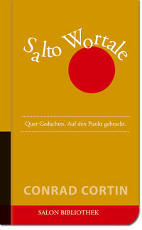 Vorderes Coverbild Salto Wortale - Literarische Bonmots
