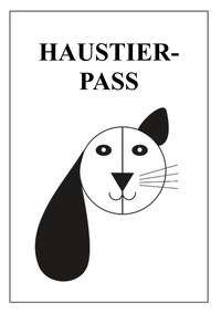 Vorderes Coverbild Haustier-Pass
