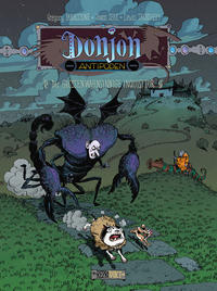 Vorderes Coverbild Donjon Antipoden -9.999