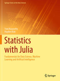 Vorderes Coverbild Statistics with Julia