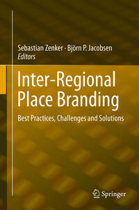 Vorderes Coverbild Inter-Regional Place Branding