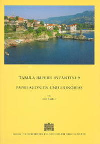 Vorderes Coverbild Tabula Imperii Byzantini / Paphlagonien und Honorias