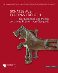 Vorderes Coverbild Schätze aus Europas Frühzeit
