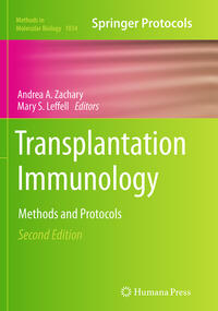 Vorderes Coverbild Transplantation Immunology