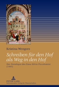 Vorderes Coverbild Schreiben für den Hof als Weg in den Hof