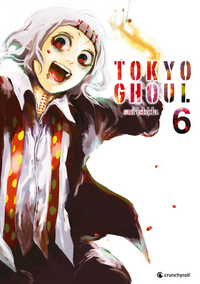 Vorderes Coverbild Tokyo Ghoul 06