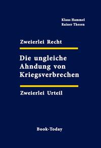 Vorderes Coverbild Zweierlei Recht - Zweierlei Urteil