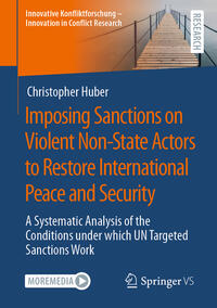 Vorderes Coverbild Imposing Sanctions on Violent Non-State Actors to Restore International Peace and Security