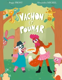 Vorderes Coverbild VACHON et POUNAR
