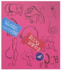 Vorderes Coverbild Sticky Selfies